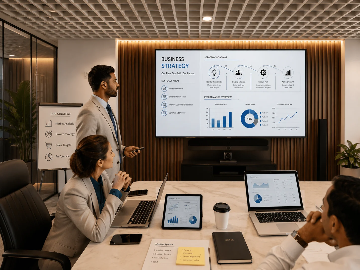 Video Conferencing Displays